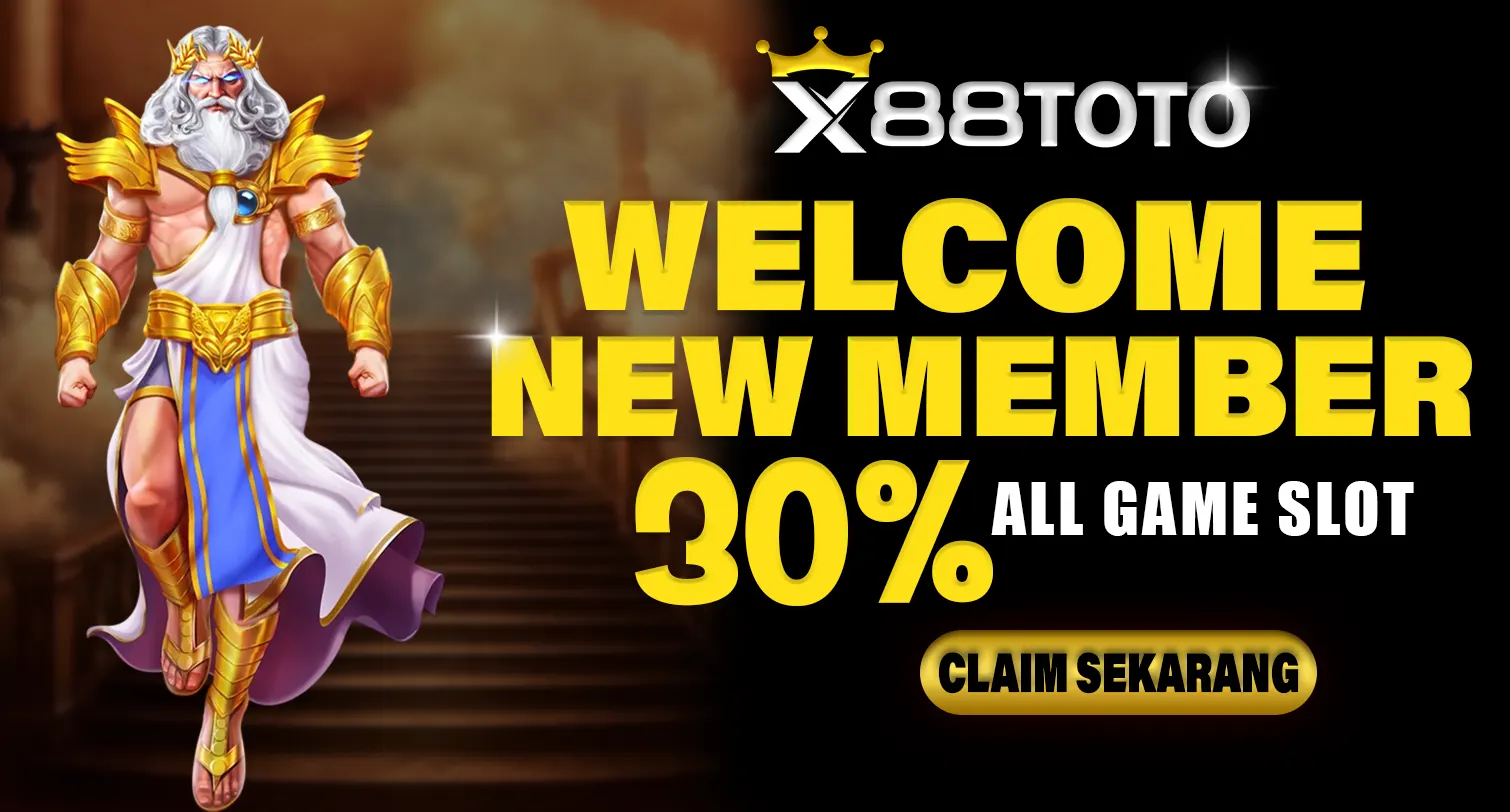 BONUS NEW MEMBER 30%