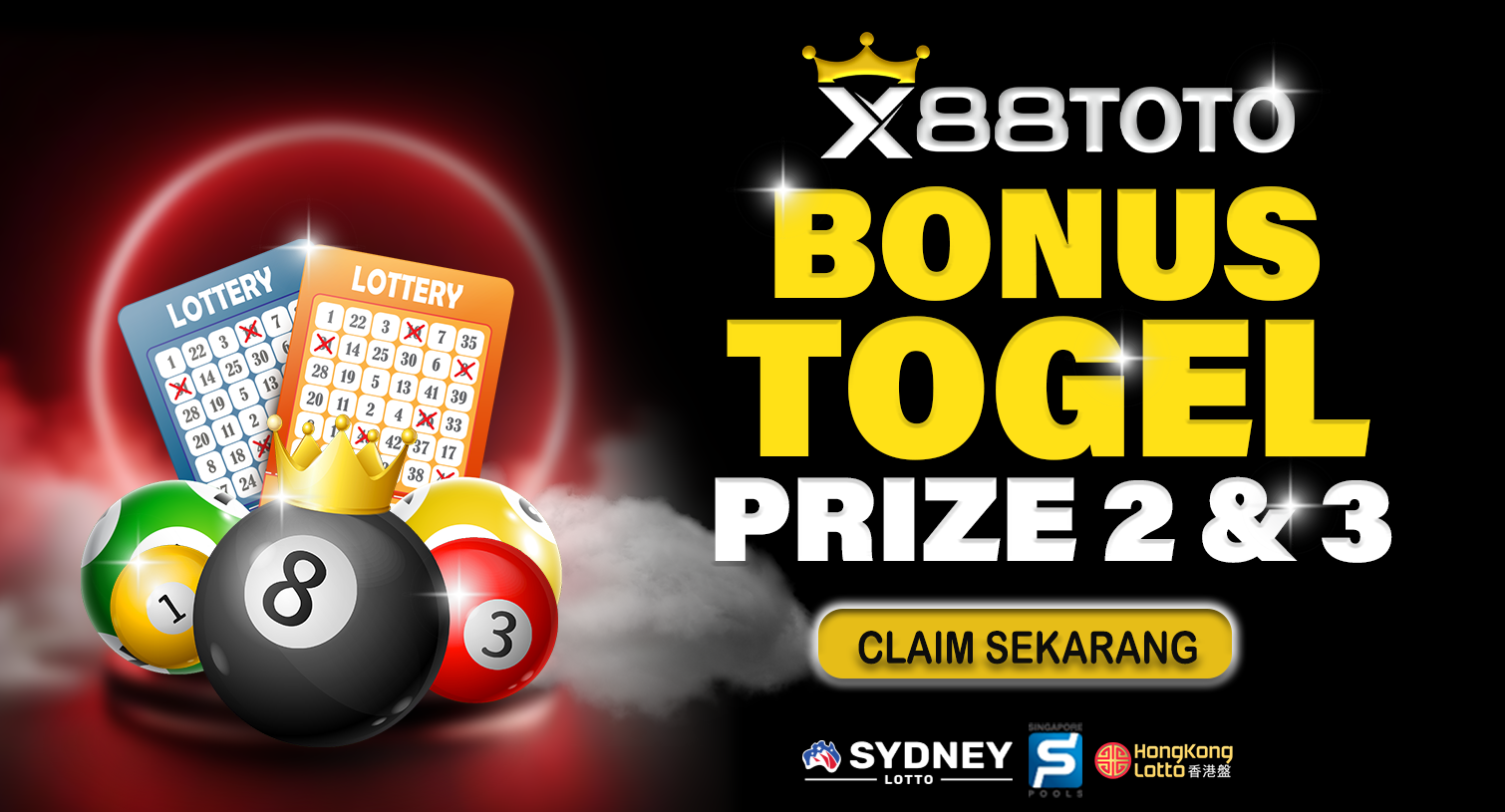 BONUS TOGEL PRIZE 2 & 3