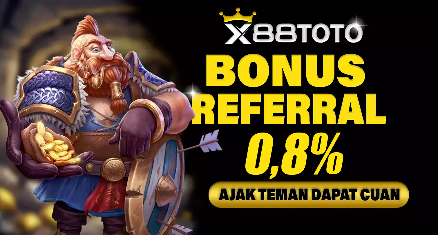 BONUS REFERRAL 0,8 % (SEUMUR HIDUP)